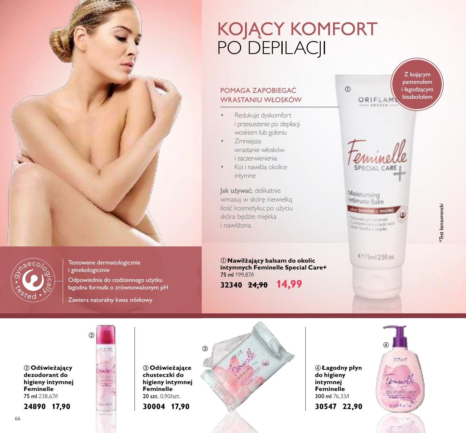 Gazetka promocyjna Oriflame str. 66