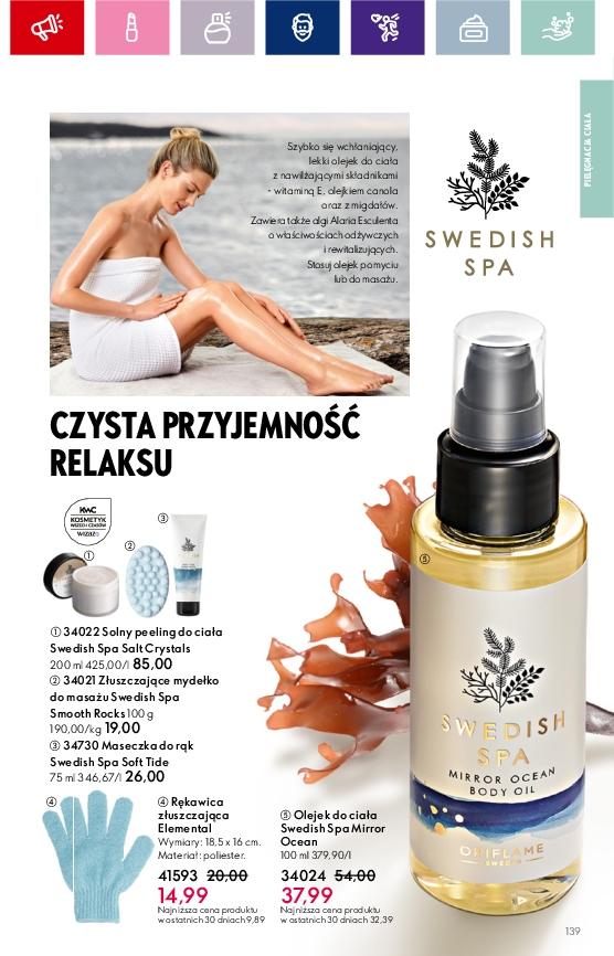 Gazetka promocyjna Oriflame str. 139