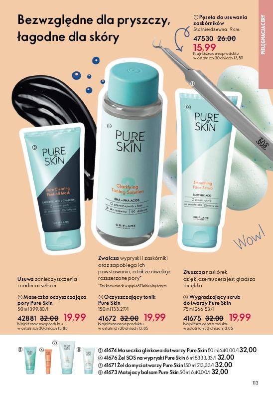 Gazetka promocyjna Oriflame str. 113