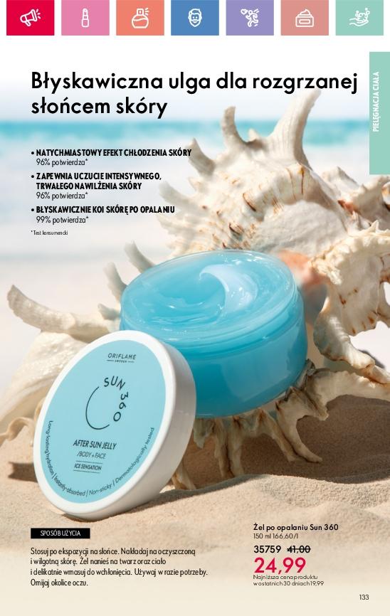 Gazetka promocyjna Oriflame str. 133