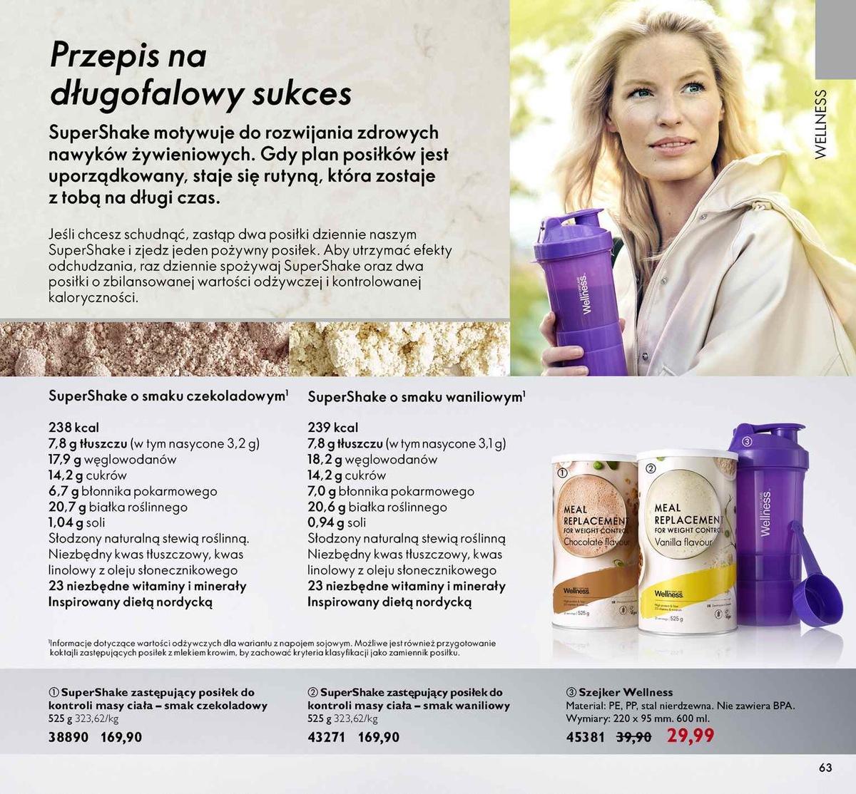 Gazetka promocyjna Oriflame str. 63