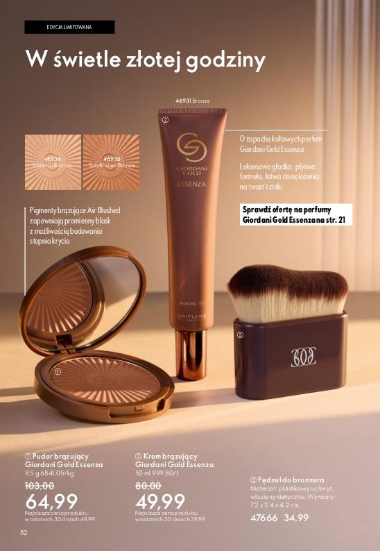 Gazetka promocyjna Oriflame str. 82