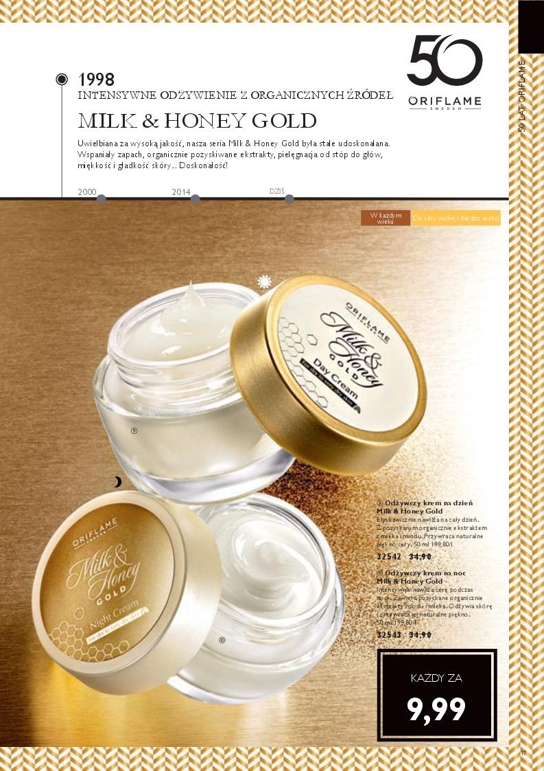 Gazetka promocyjna Oriflame str. 17