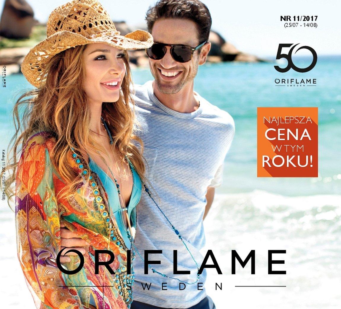 Gazetka promocyjna Oriflame str. 1