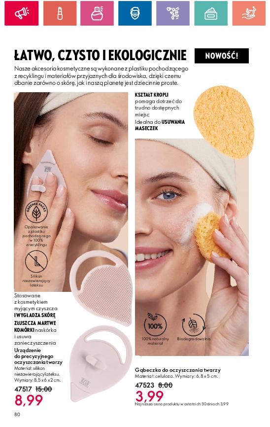 Gazetka promocyjna Oriflame str. 80