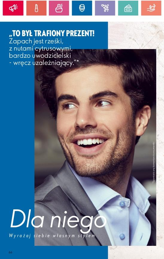 Gazetka promocyjna Oriflame str. 66