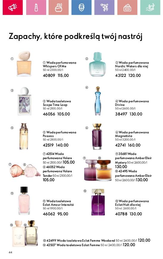 Gazetka promocyjna Oriflame str. 44