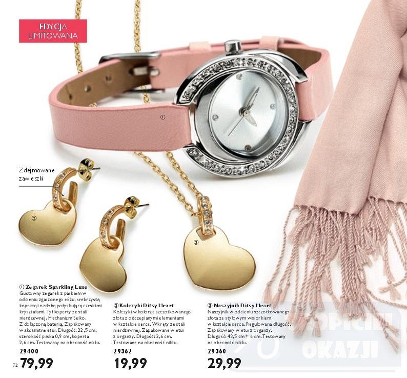 Gazetka promocyjna Oriflame str. 72