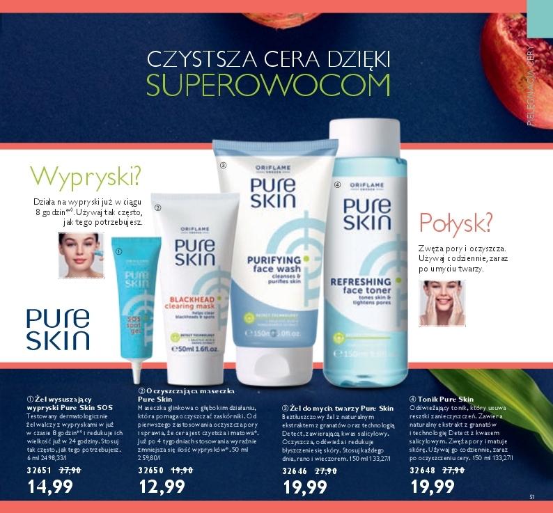 Gazetka promocyjna Oriflame str. 51