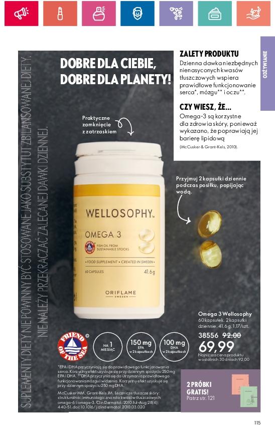 Gazetka promocyjna Oriflame str. 115