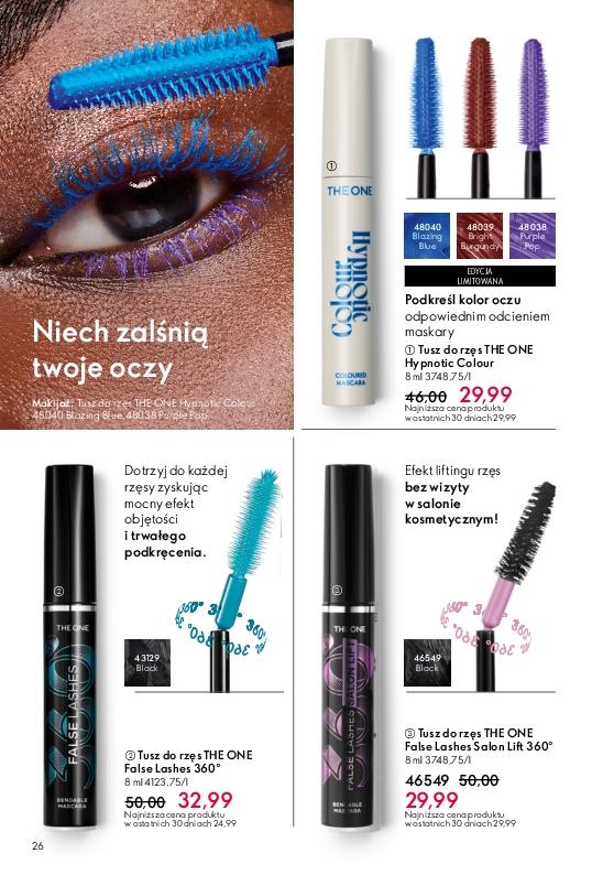Gazetka promocyjna Oriflame str. 26