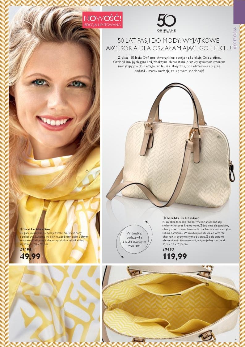 Gazetka promocyjna Oriflame str. 53