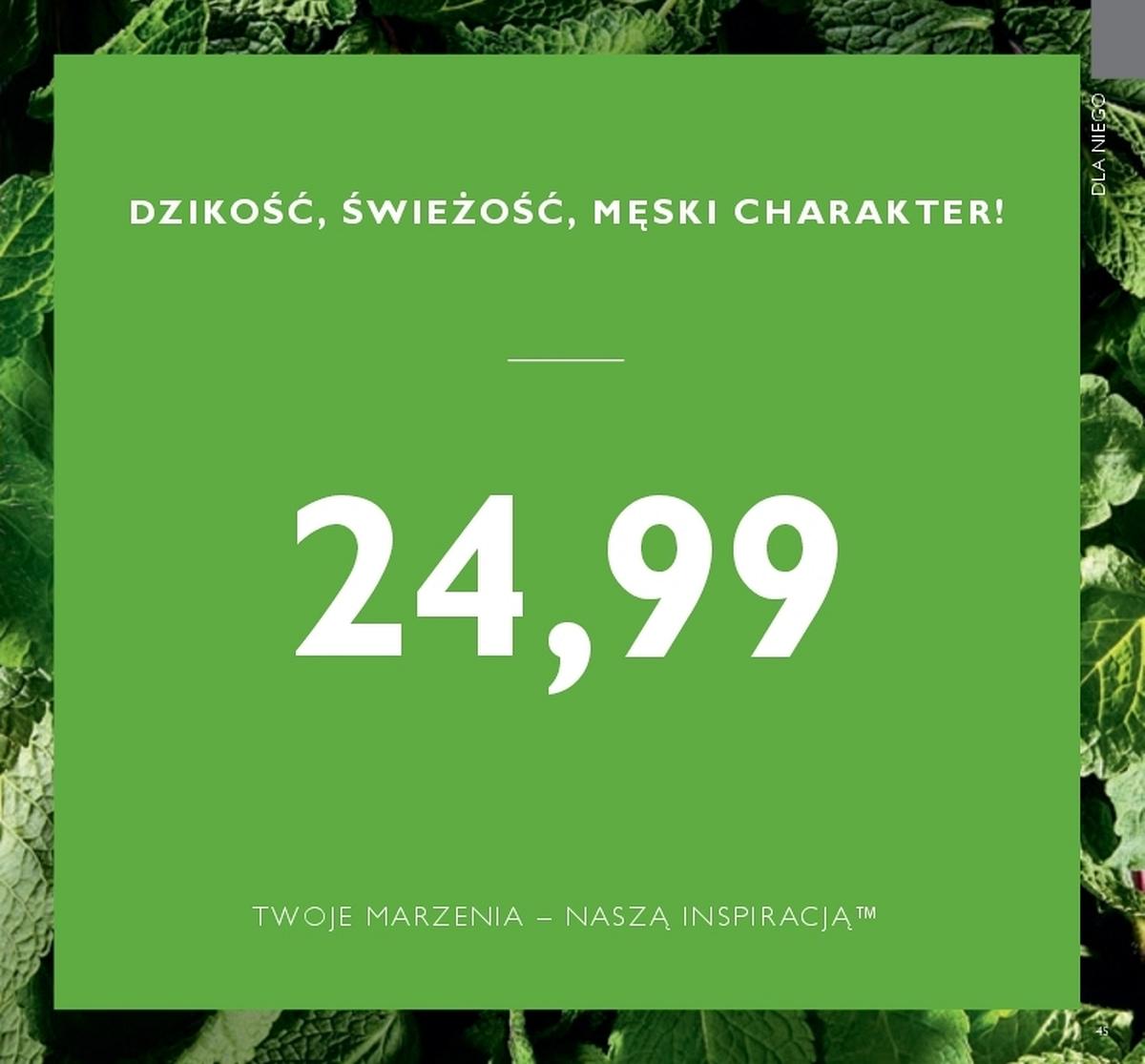 Gazetka promocyjna Oriflame str. 47