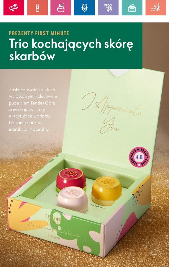 Gazetka promocyjna Oriflame str. 22