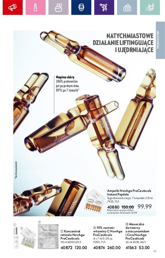 Gazetka promocyjna Oriflame str. 111