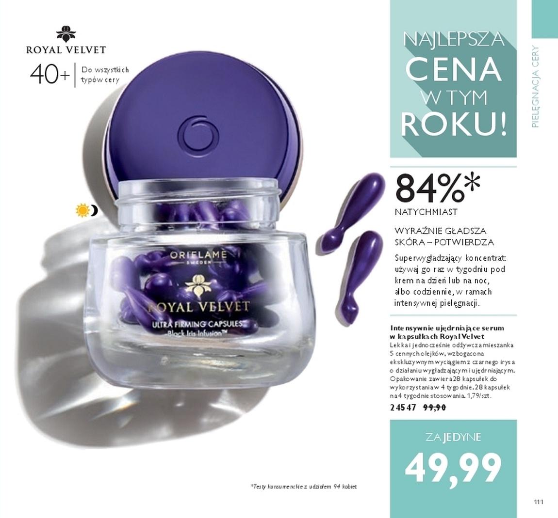 Gazetka promocyjna Oriflame str. 111