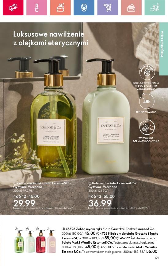 Gazetka promocyjna Oriflame str. 129