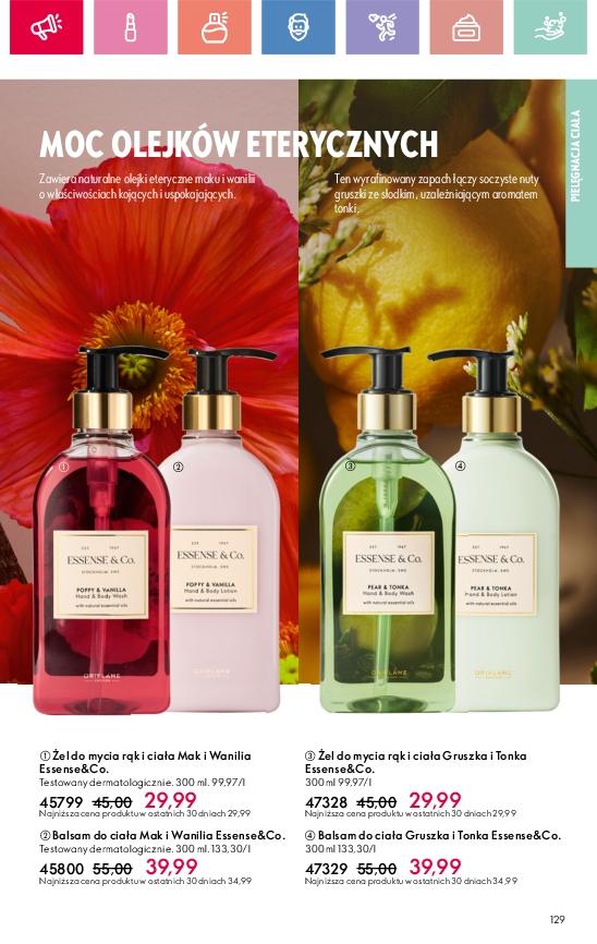 Gazetka promocyjna Oriflame str. 129