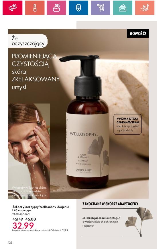 Gazetka promocyjna Oriflame str. 122