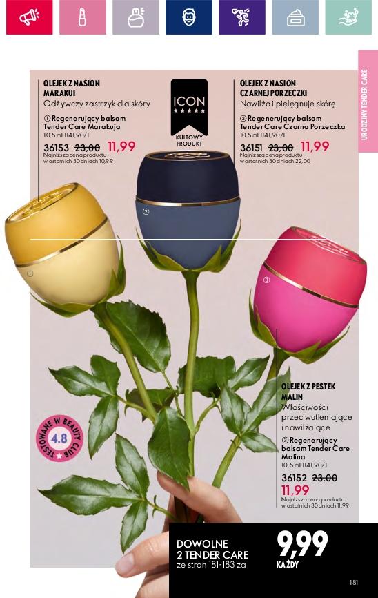Gazetka promocyjna Oriflame str. 181