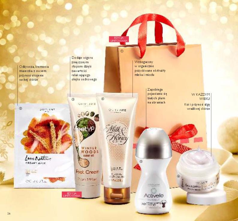 Gazetka promocyjna Oriflame str. 26