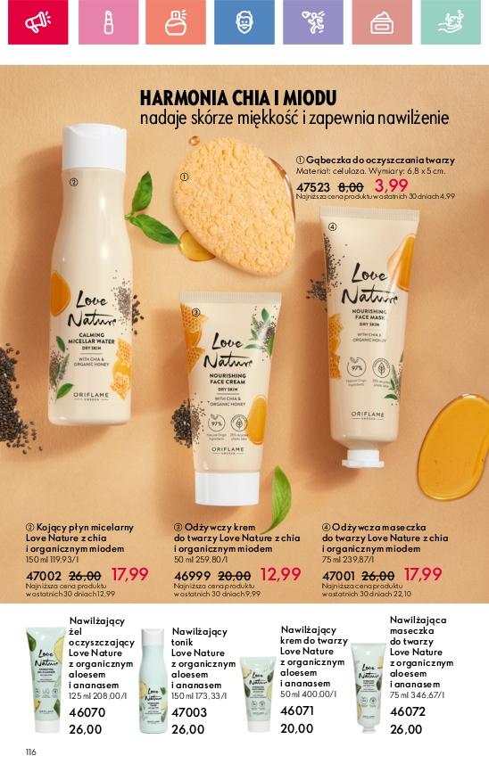 Gazetka promocyjna Oriflame str. 116
