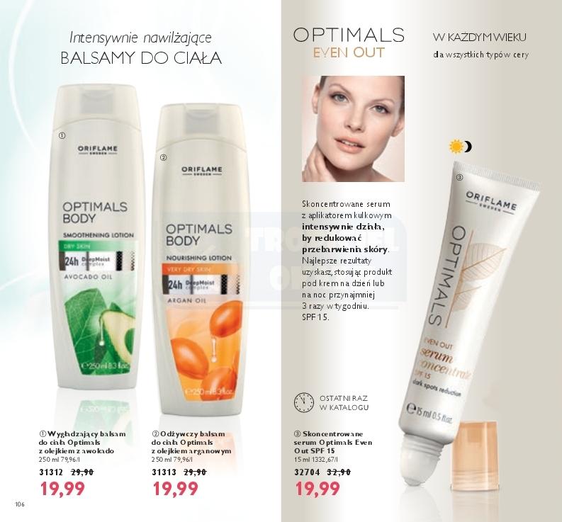 Gazetka promocyjna Oriflame str. 106
