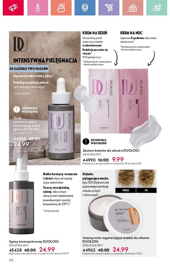 Gazetka promocyjna Oriflame str. 132