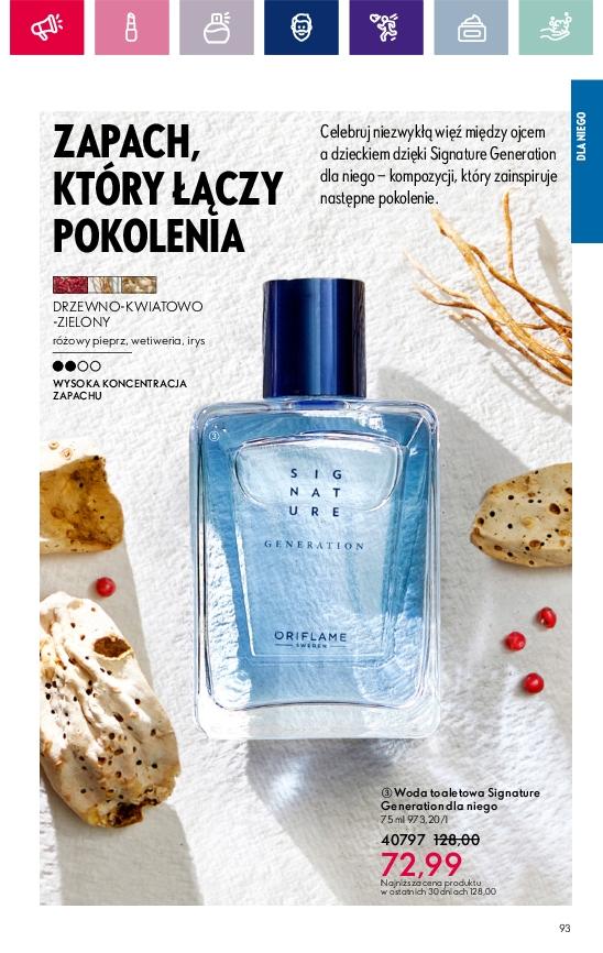 Gazetka promocyjna Oriflame str. 93