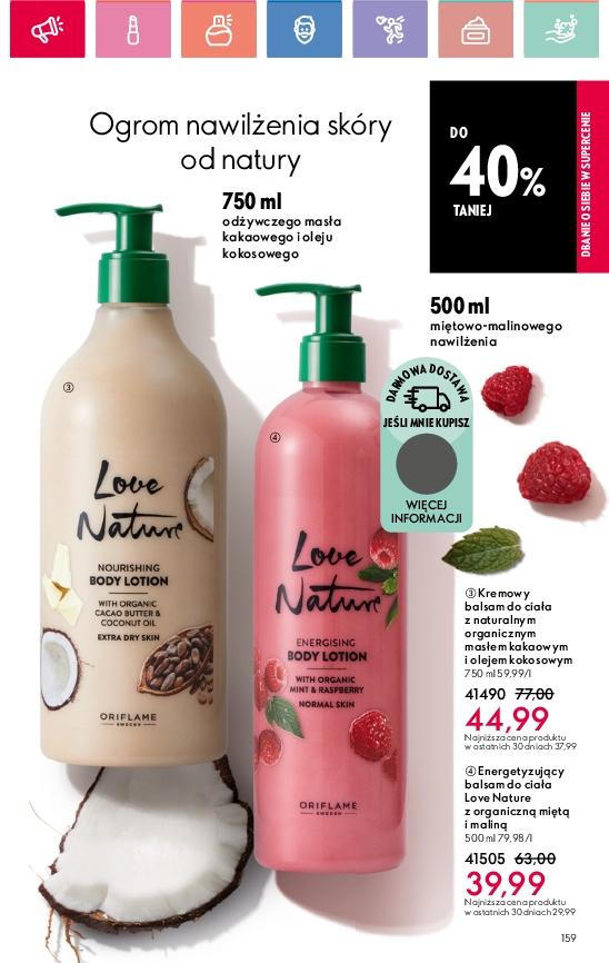 Gazetka promocyjna Oriflame str. 159