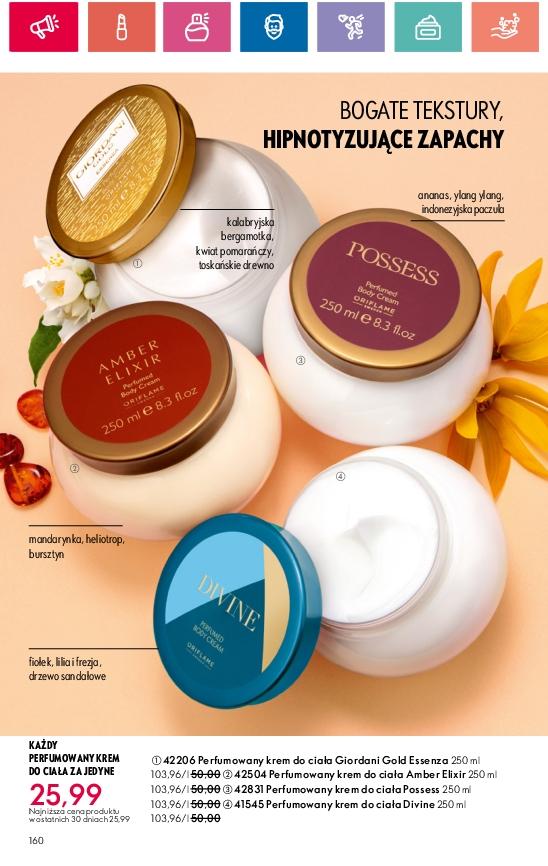 Gazetka promocyjna Oriflame str. 160