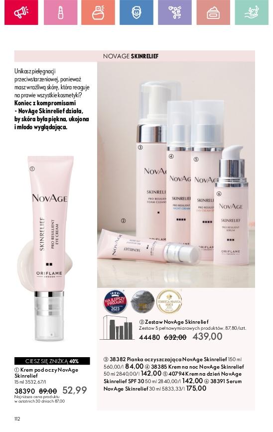 Gazetka promocyjna Oriflame str. 112