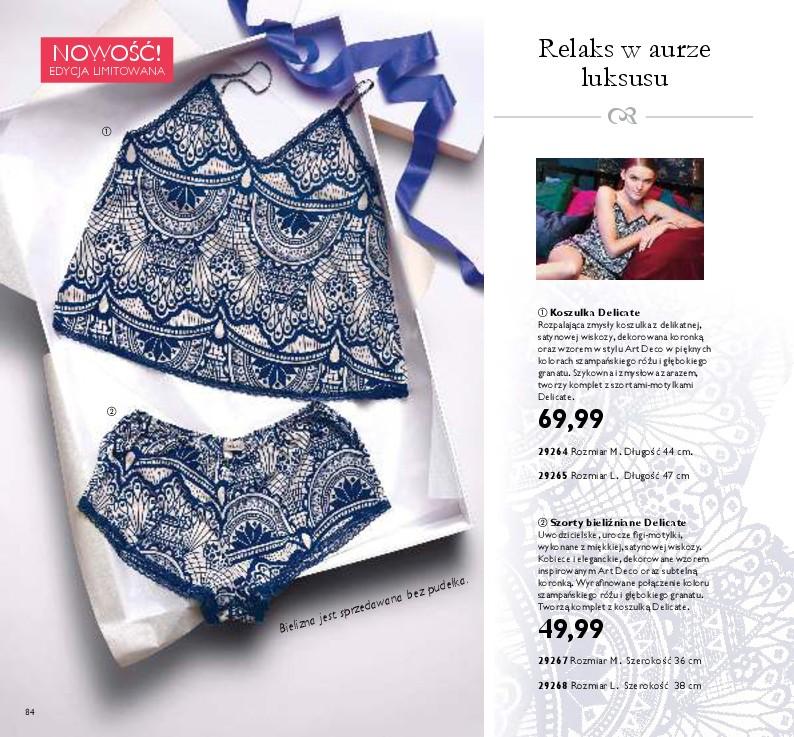 Gazetka promocyjna Oriflame str. 84