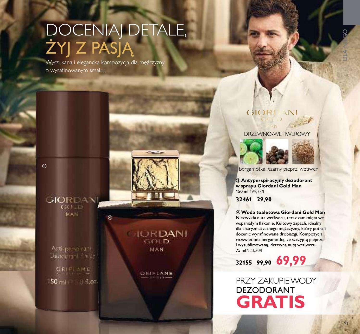 Gazetka promocyjna Oriflame str. 91