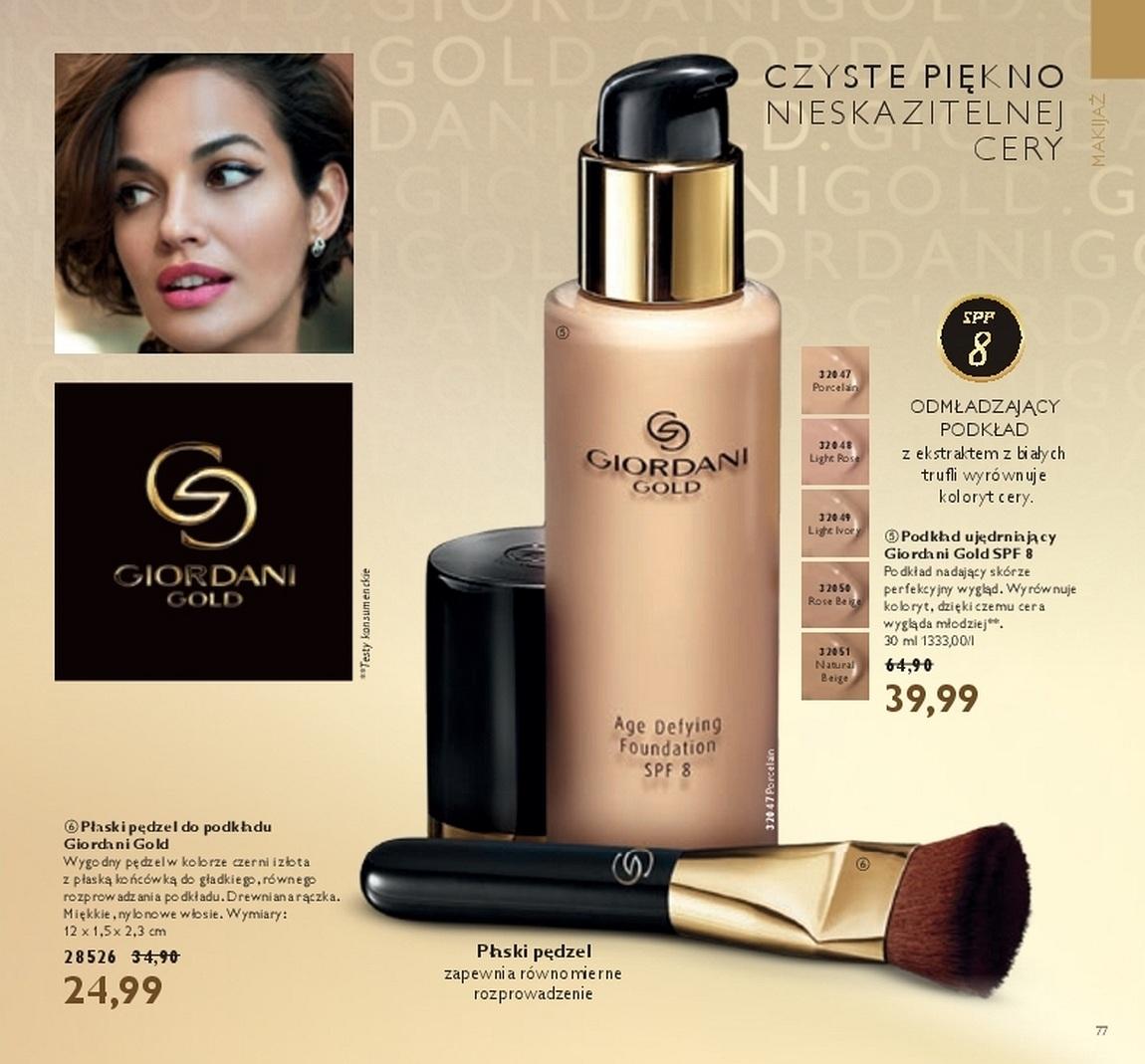 Gazetka promocyjna Oriflame str. 77