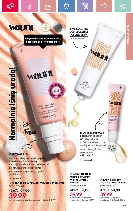 Gazetka promocyjna Oriflame str. 119