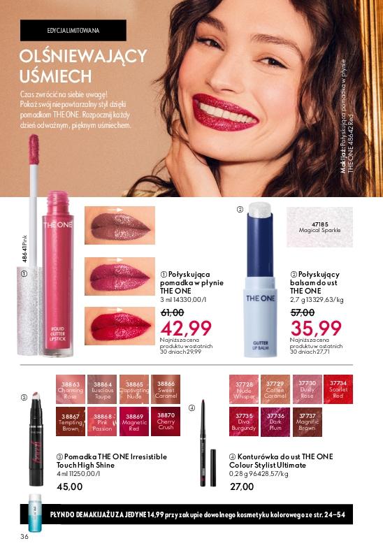 Gazetka promocyjna Oriflame str. 36