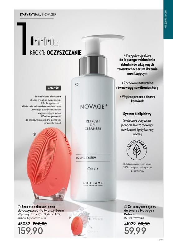 Gazetka promocyjna Oriflame str. 125