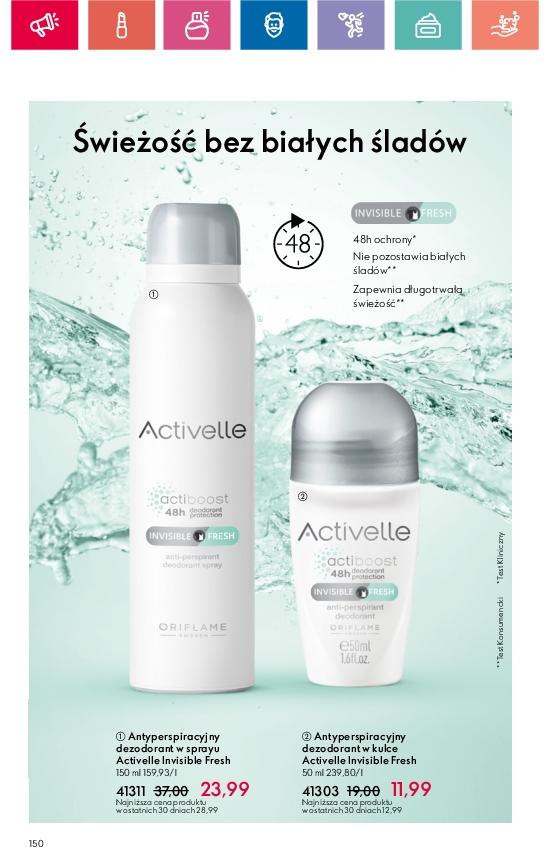 Gazetka promocyjna Oriflame str. 150