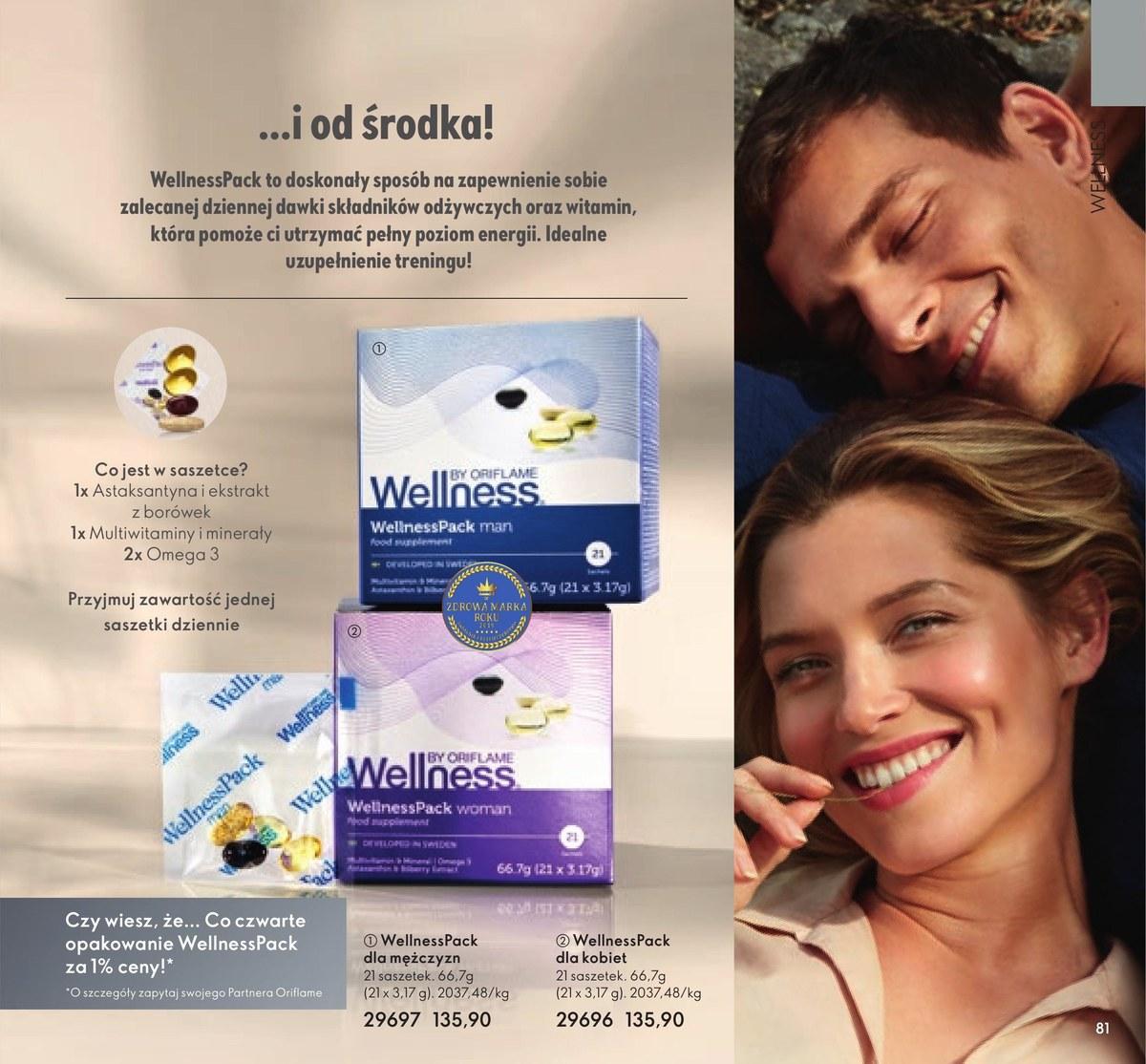 Gazetka promocyjna Oriflame str. 81