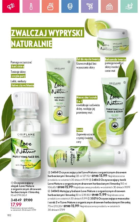 Gazetka promocyjna Oriflame str. 102