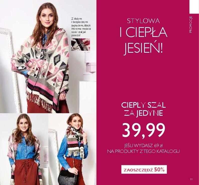 Gazetka promocyjna Oriflame str. 21