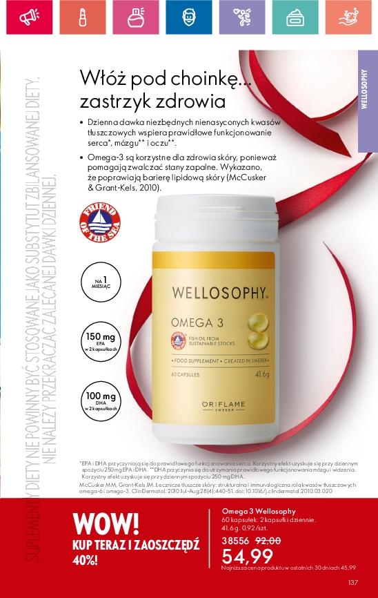 Gazetka promocyjna Oriflame str. 137