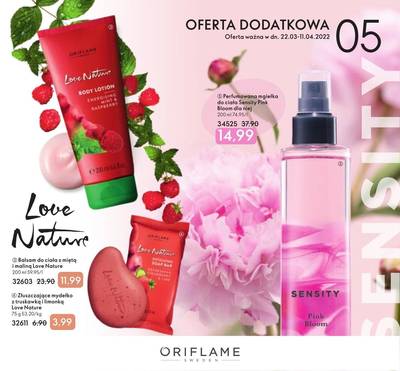 Gazetka Oriflame