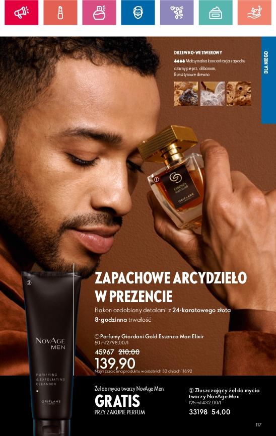 Gazetka promocyjna Oriflame str. 117