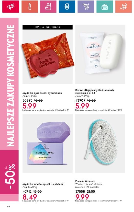 Gazetka promocyjna Oriflame str. 118
