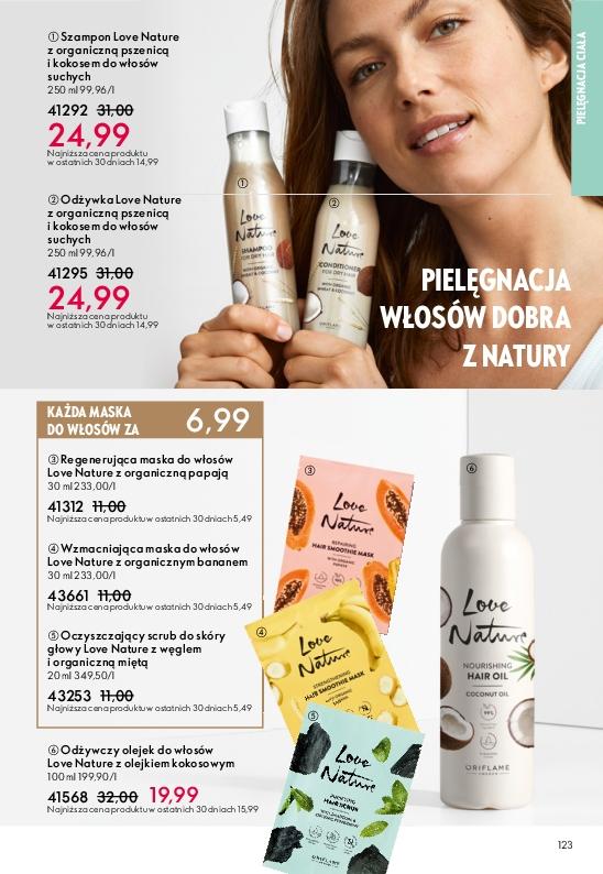 Gazetka promocyjna Oriflame str. 123