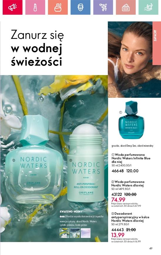 Gazetka promocyjna Oriflame str. 49