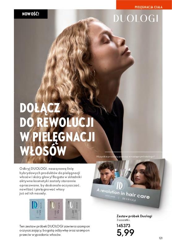 Gazetka promocyjna Oriflame str. 121