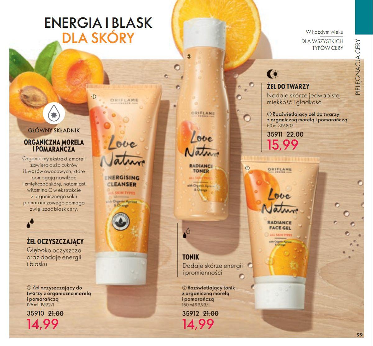 Gazetka promocyjna Oriflame str. 99